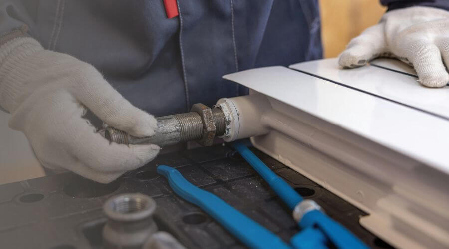 Burst Pipe Repair in Cornell, IL